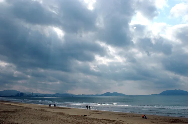 Sanya - chinese vakantieoord — Stockfoto