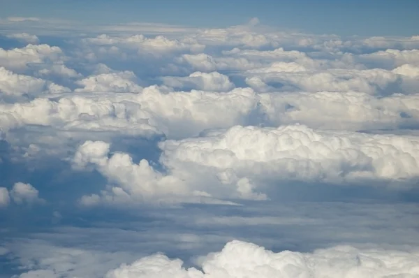 空と中国の上の雲 — ストック写真