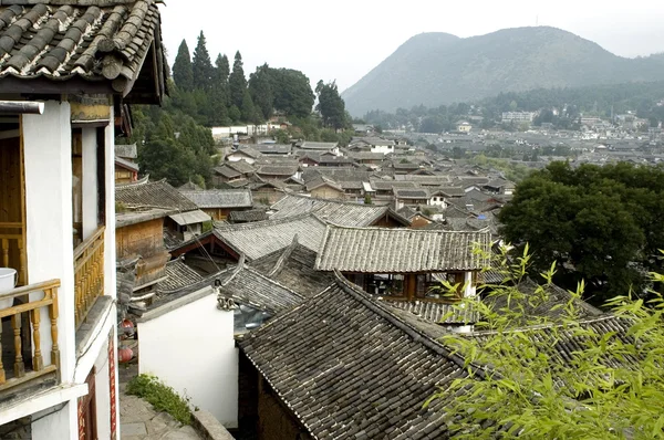 Lijiang, yunnan eyaleti eski şehirde — Stok fotoğraf