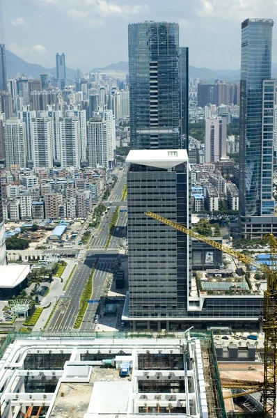 Chinesische Metropole - Shenzhen — Stockfoto
