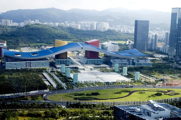 Metropoli cinese - Shenzhen — Foto Stock