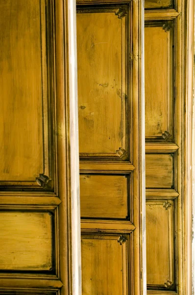 中国の木製のドア — ストック写真