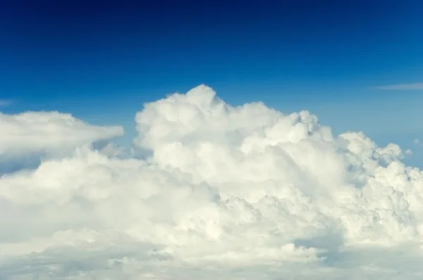 Cielo nublado - vista aérea —  Fotos de Stock