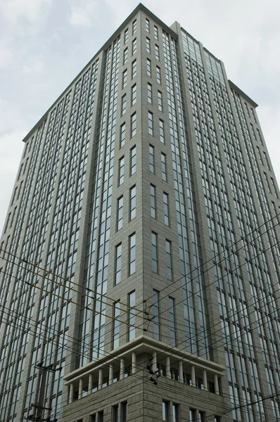 Shanghai - Hochhaus Nahaufnahme Foto — Stockfoto