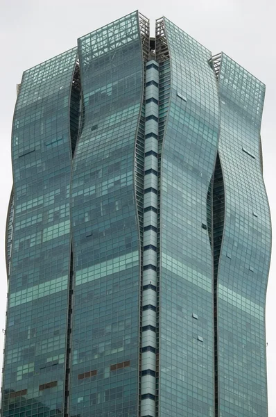 Shanghai - Hochhaus Nahaufnahme Foto — Stockfoto