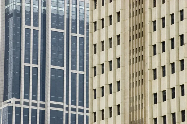 Shanghai - Hochhaus Nahaufnahme Foto — Stockfoto