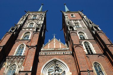 Wroclaw'ın Katedrali