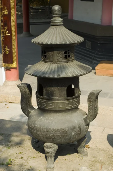 Tempio cinese a Nantong — Foto Stock