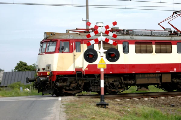 Lengyel mozdony — Stock Fotó