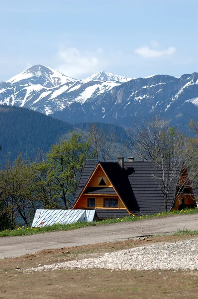 Casa em montanhas Tatra — Fotografia de Stock