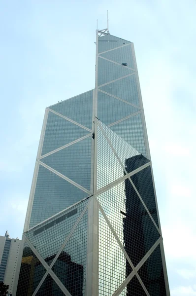 Hongkong - slavný mrakodrap — Stock fotografie