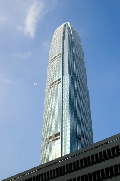 Highest skyscraper in Hongkong — Stock Photo, Image