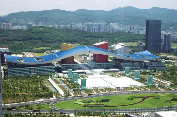 Shenzhen cityscape — Stock Photo, Image