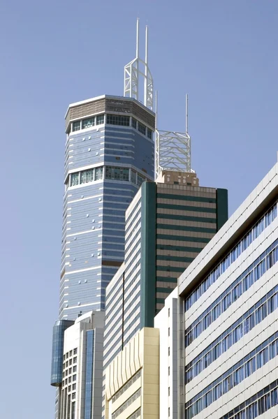 Modern felhőkarcolók — Stock Fotó
