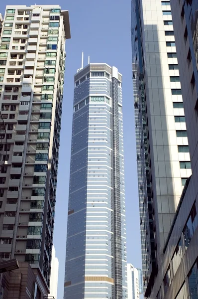Moderna skyskrapor — Stockfoto