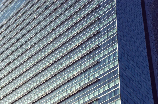 Rascacielos modernos - foto de primer plano — Foto de Stock