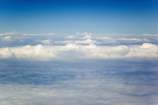 Skyscape z samolotu — Zdjęcie stockowe