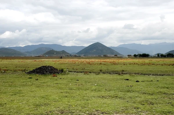 Paesaggio dello Yunnan — Foto Stock