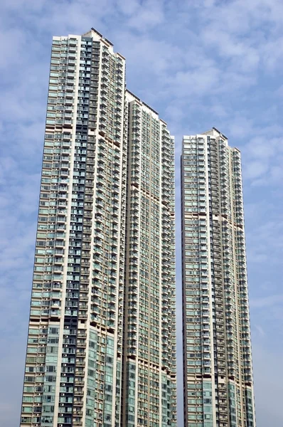 Highest residential buildings — Stock Photo, Image