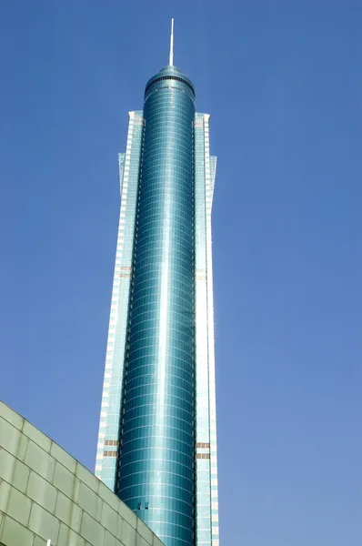 Highest skyscraper in Shenzhen — Stock Photo, Image