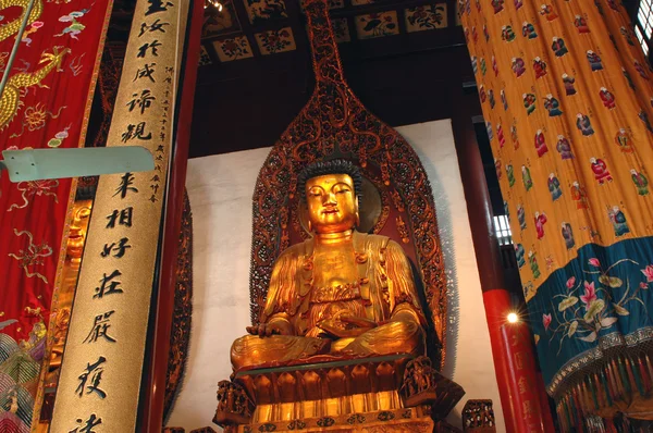 Inside Temple - Shanghai — Stock Photo, Image