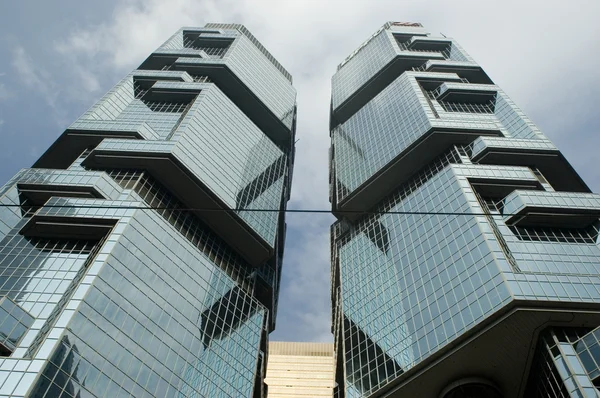 Skyscrapers in Hongkong — Stock Photo, Image