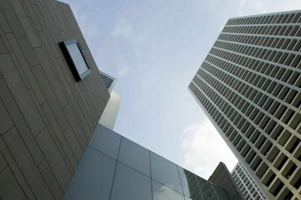 Skyscrapers in Hongkong — Stock Photo, Image