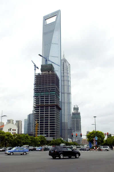 Shanghai city center — Stock Photo, Image