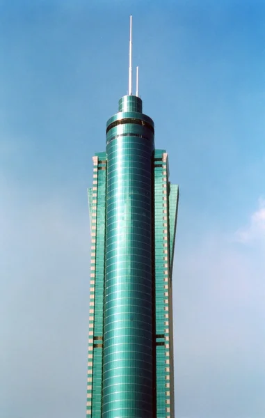 Найвищий хмарочос в Шеньчжені — стокове фото