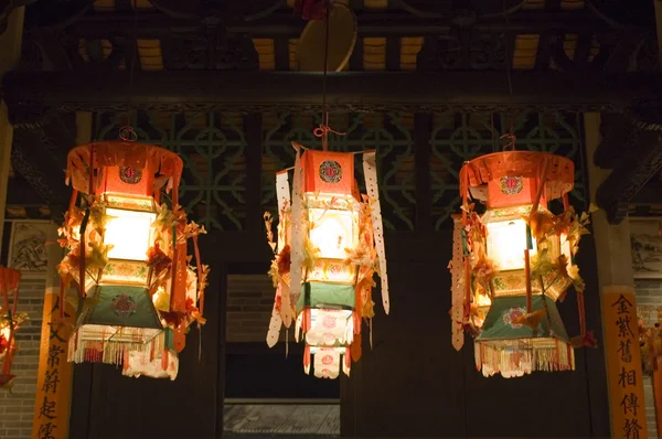 Decoração tradicional chinesa para o Ano Novo — Fotografia de Stock