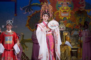 Çin, Pekin opera, glamourous Prenses