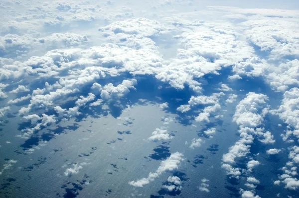 Skyscape πάνω από τον Ινδικό Ωκεανό — Φωτογραφία Αρχείου