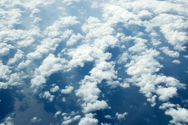 Skyscape sobre o Oceano Índico — Fotografia de Stock