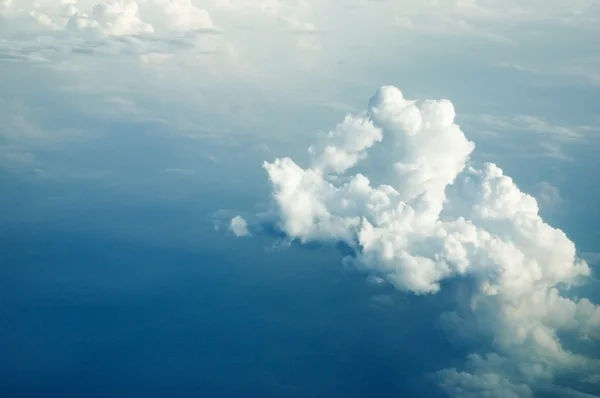 Хмари над Китай — стокове фото