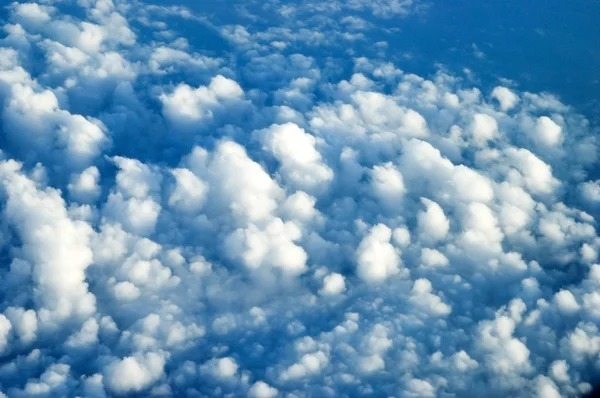 Σύννεφα πάνω από την Κίνα — Φωτογραφία Αρχείου