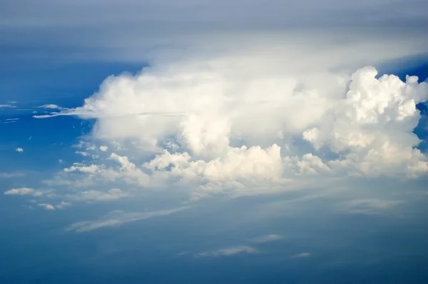 Хмари над Китай — стокове фото