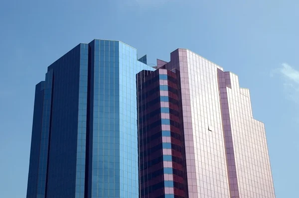 Modern skyscrapers in Hongkong — Stock Photo, Image