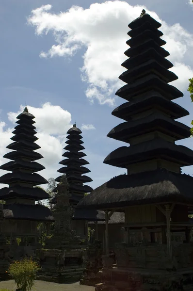 Templi nell "isola di Bali, Indonesia — Foto Stock