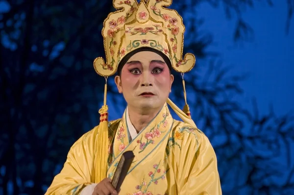 Ópera china - retrato de duque — Foto de Stock