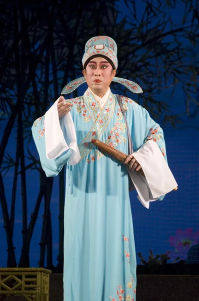 Ópera china - actor gestual — Foto de Stock