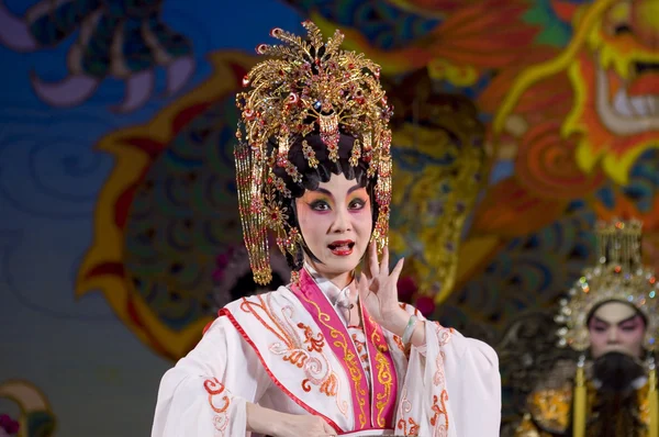 Chinese Opera - princess singing — Stock Photo, Image