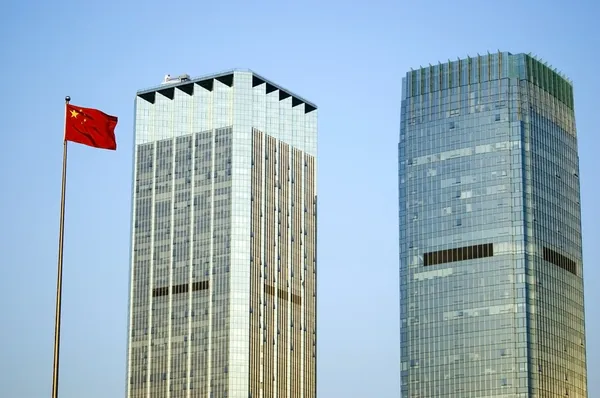 Skyscrapers in China — Stock Photo, Image