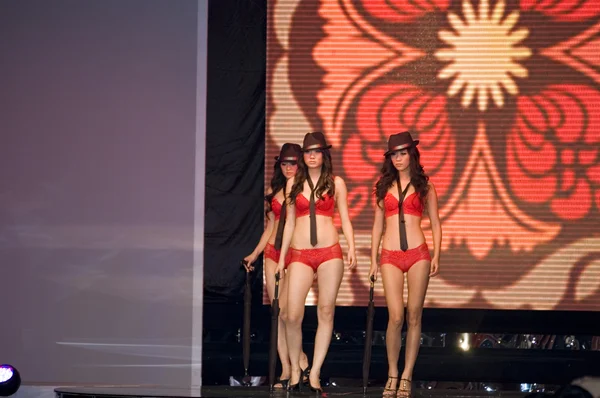 Kina - underkläder fair 2009 — Stockfoto