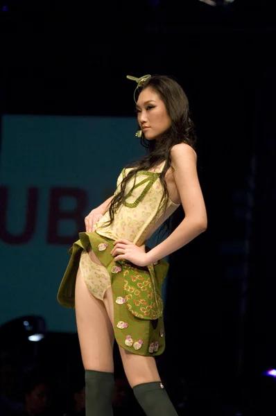 Čína - spodní prádlo pouť 2009 — Stock fotografie
