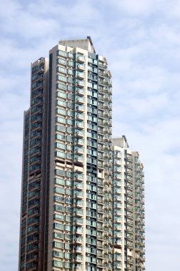 Hong Kong mesken gökdelen