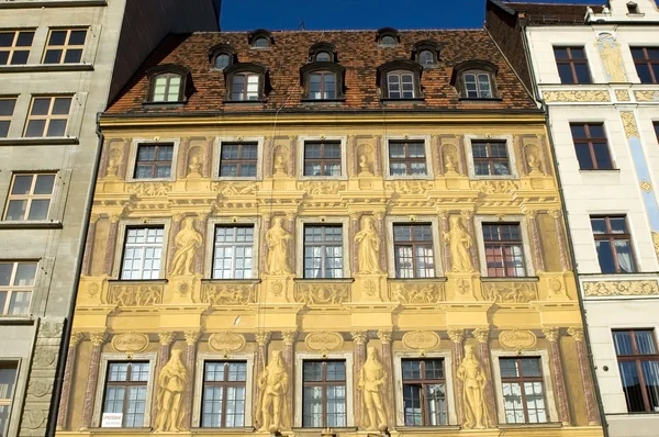 Tenement house in Poland — Stock Photo, Image