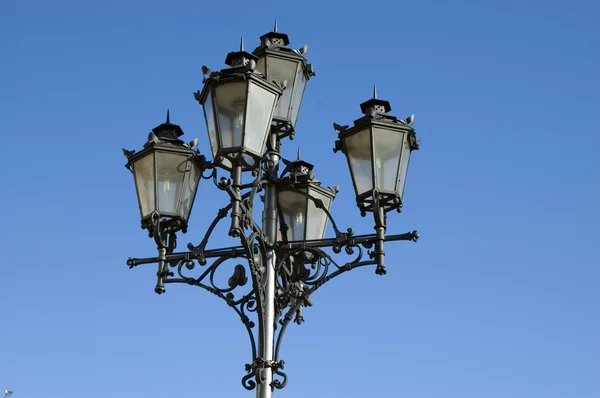 Old style lantern — Stock Photo, Image