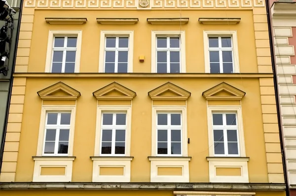 Tenement house in Polonia — Foto Stock