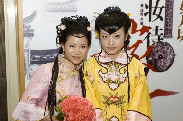 Shenzhen - bröllop mode helgen — Stockfoto