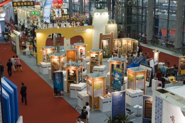 Çin kültürü Sergisi - shenzhen